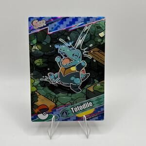 *NEW* Pokemon Eif Origins 4.0 Totodile PM SSR NO-018 NON TCG